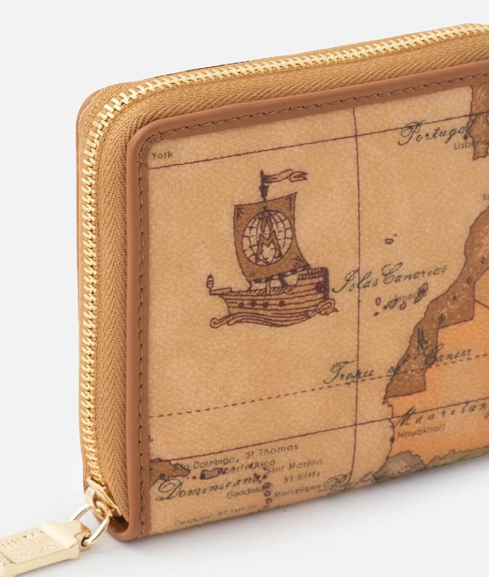 Alviero martini 1a classe Geo Classic portafoglio ziparound piccolo Offerte
