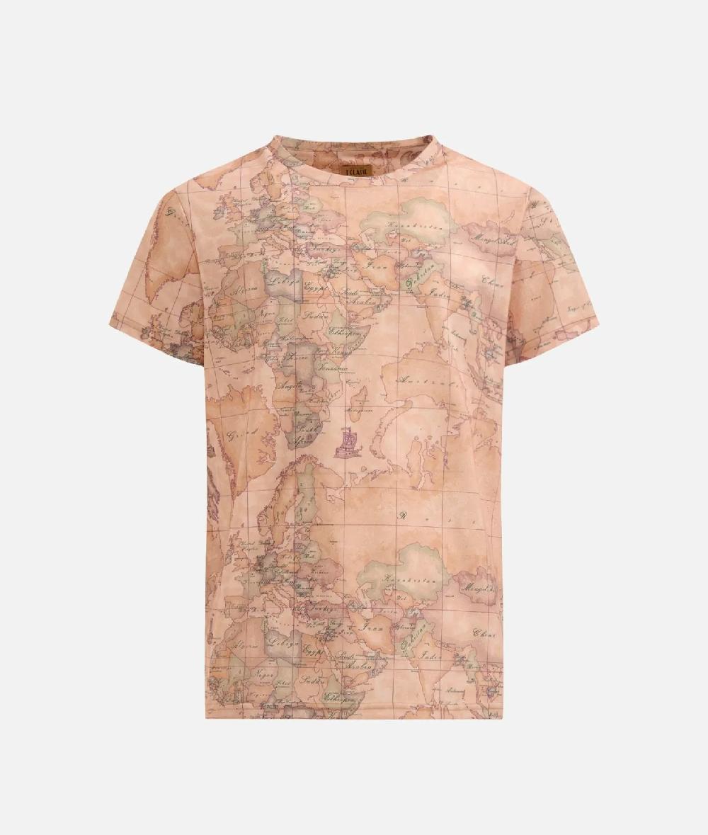 Alviero martini 1a classe T-shirt a maniche corte Geo Classic In Linea