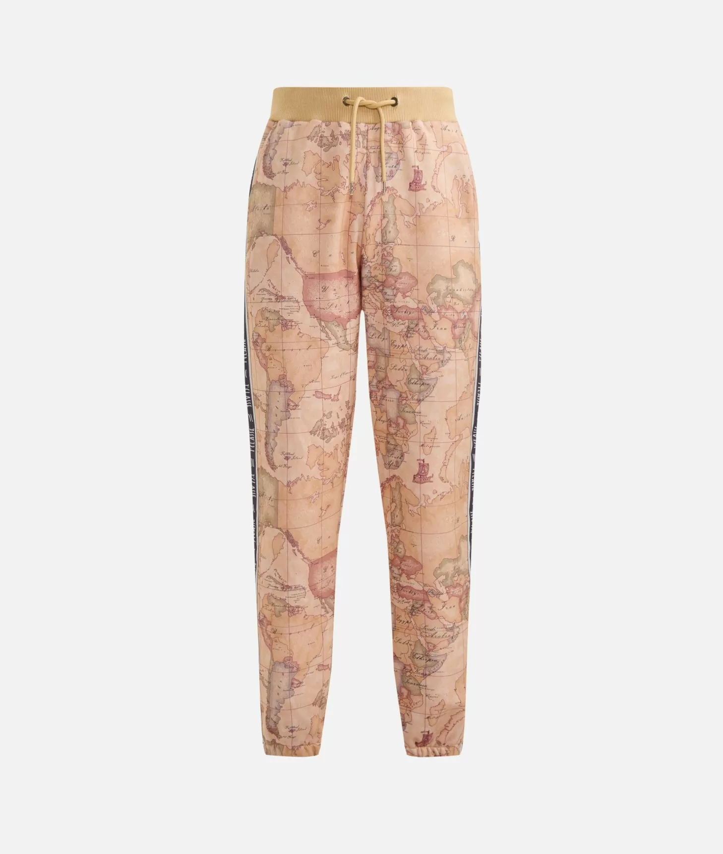 Alviero martini 1a classe Pantaloni jogging con loghi Geo Classic Vendita