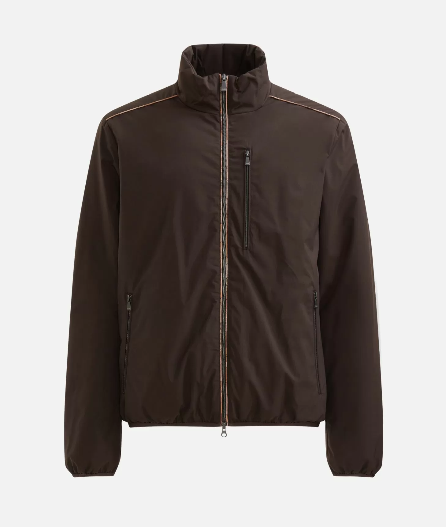 Alviero martini 1a classe Bomber con dettagli Geo Classic Cioccolato Promozione