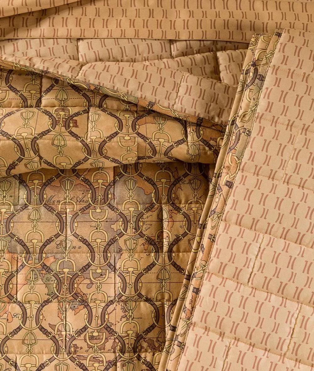 Alviero martini 1a classe Copriletto trapuntato Geo Morsetti Nuova