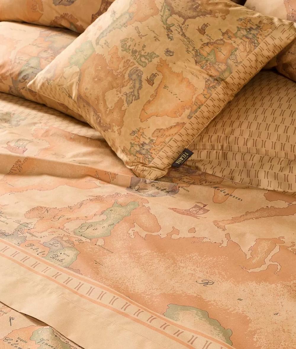 Alviero martini 1a classe Completo lenzuola copriletto Geo Classic Spedizione Gratuita