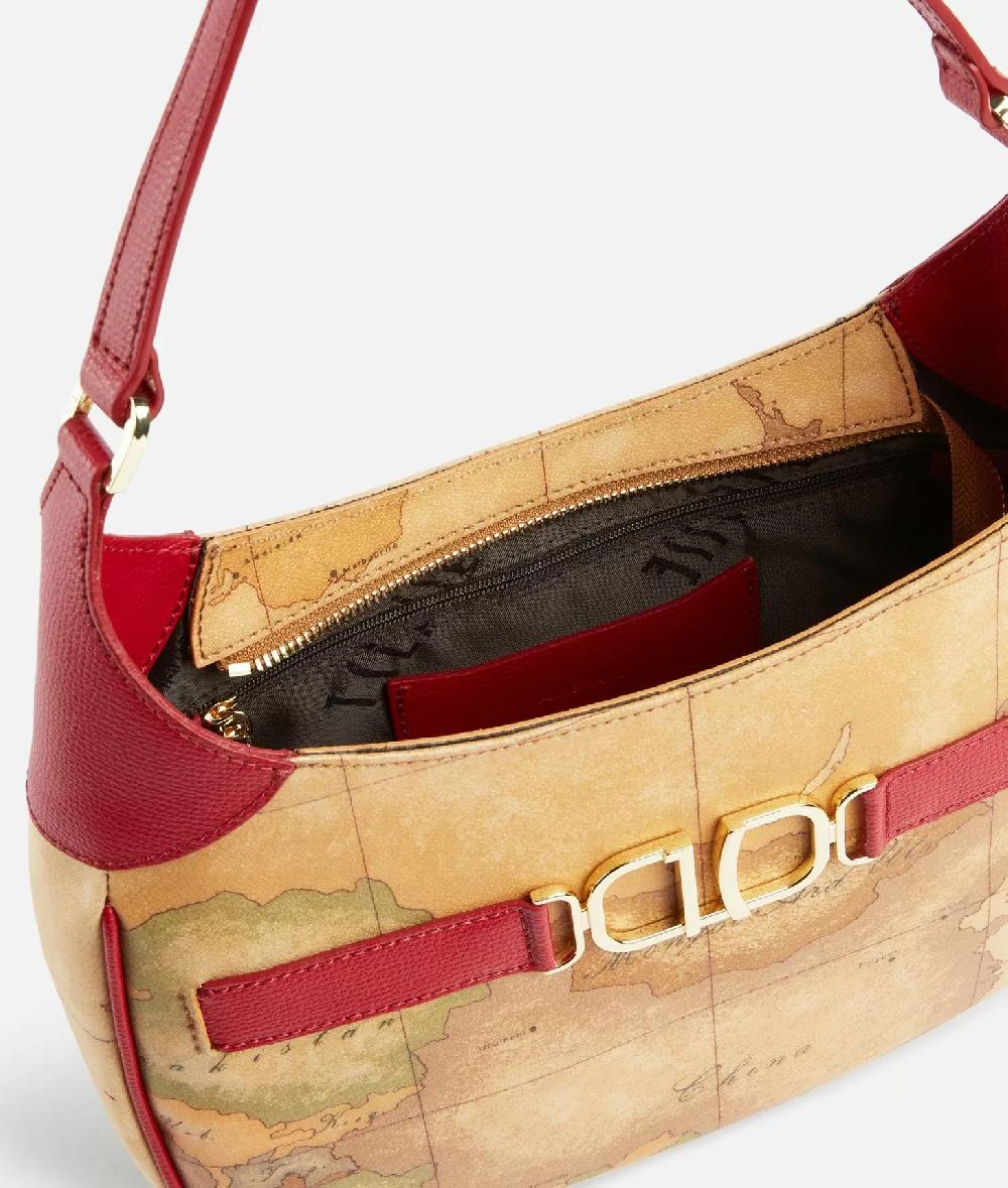 Alviero martini 1a classe 3D Geo borsa sottospalla Lampone Sottocosto