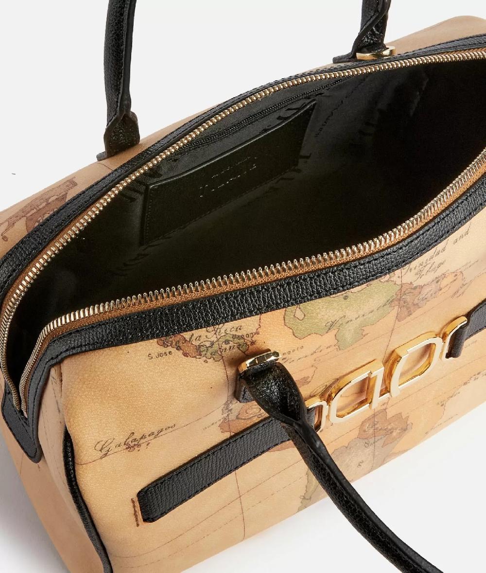 Alviero martini 1a classe 3D Geo bauletto con tracolla Nero Convenienza