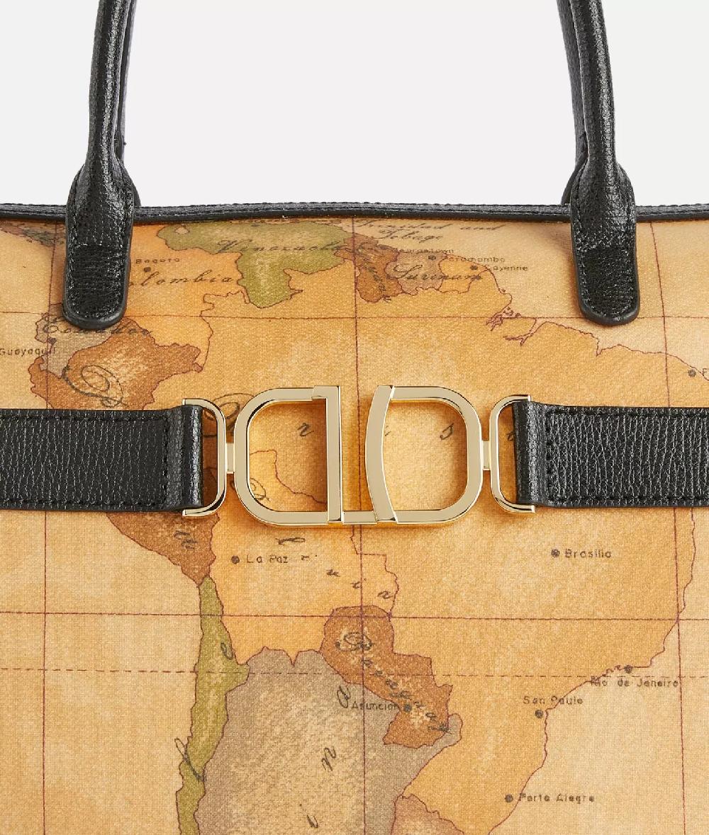 Alviero martini 1a classe 3D Geo bauletto con tracolla Nero Convenienza