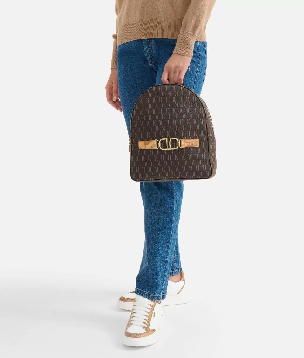 Alviero martini 1a classe 3D Monogram zaino Nero Vendite Flash