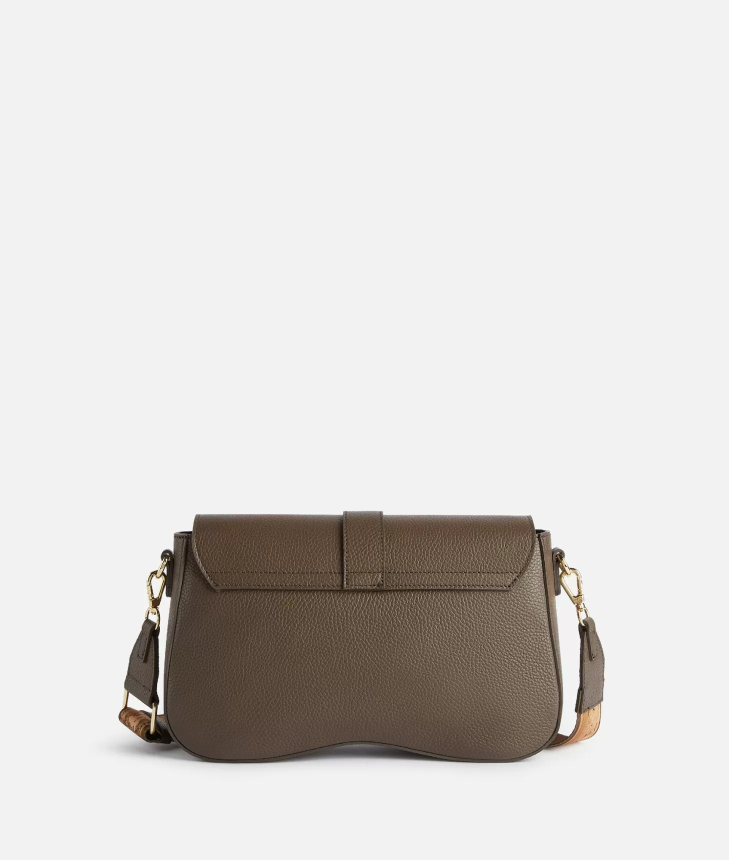 Alviero martini 1a classe Inspiring Bag tracolla con patta Taupe Scuro 2025
