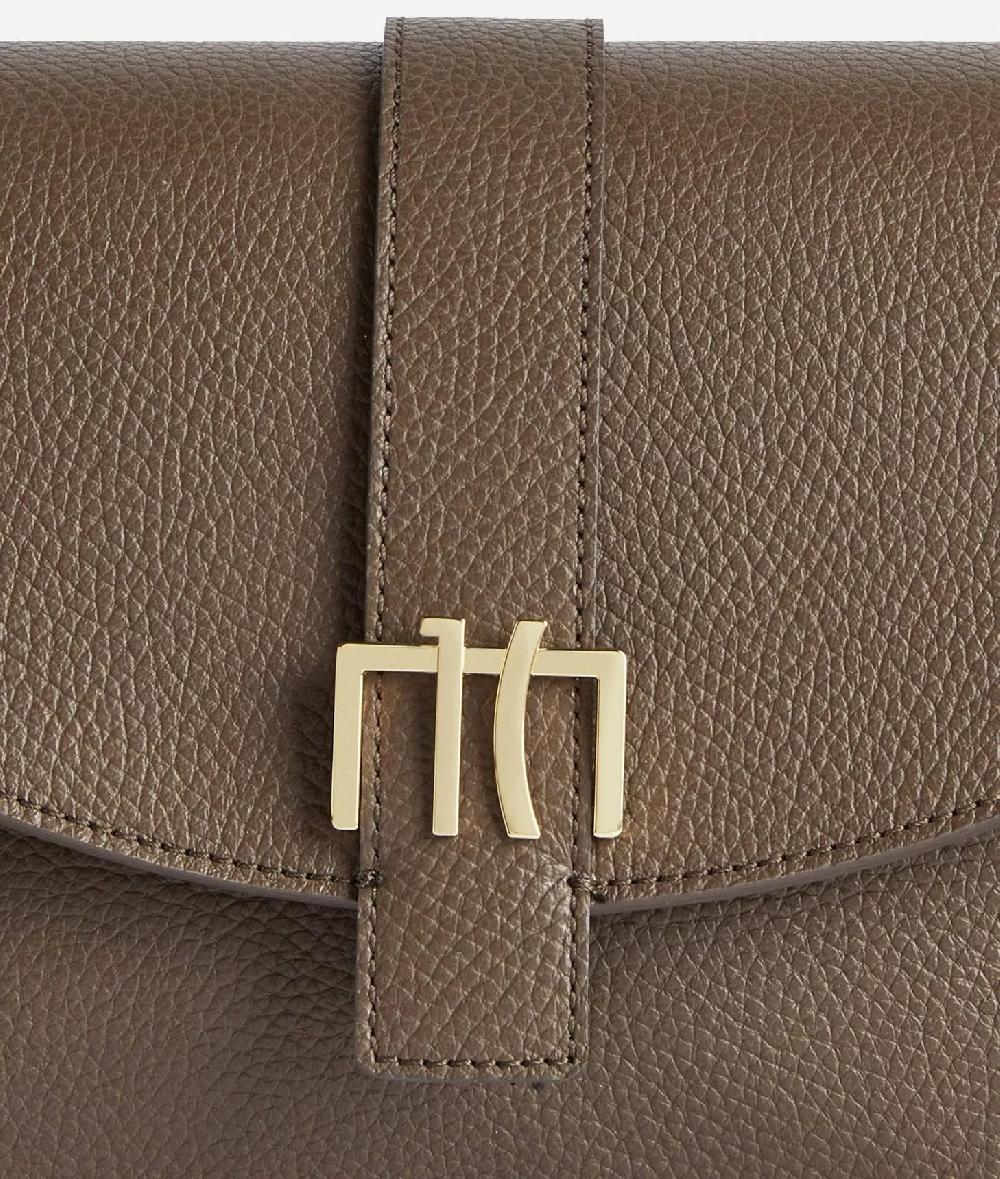 Alviero martini 1a classe Inspiring Bag tracolla con patta Taupe Scuro 2025