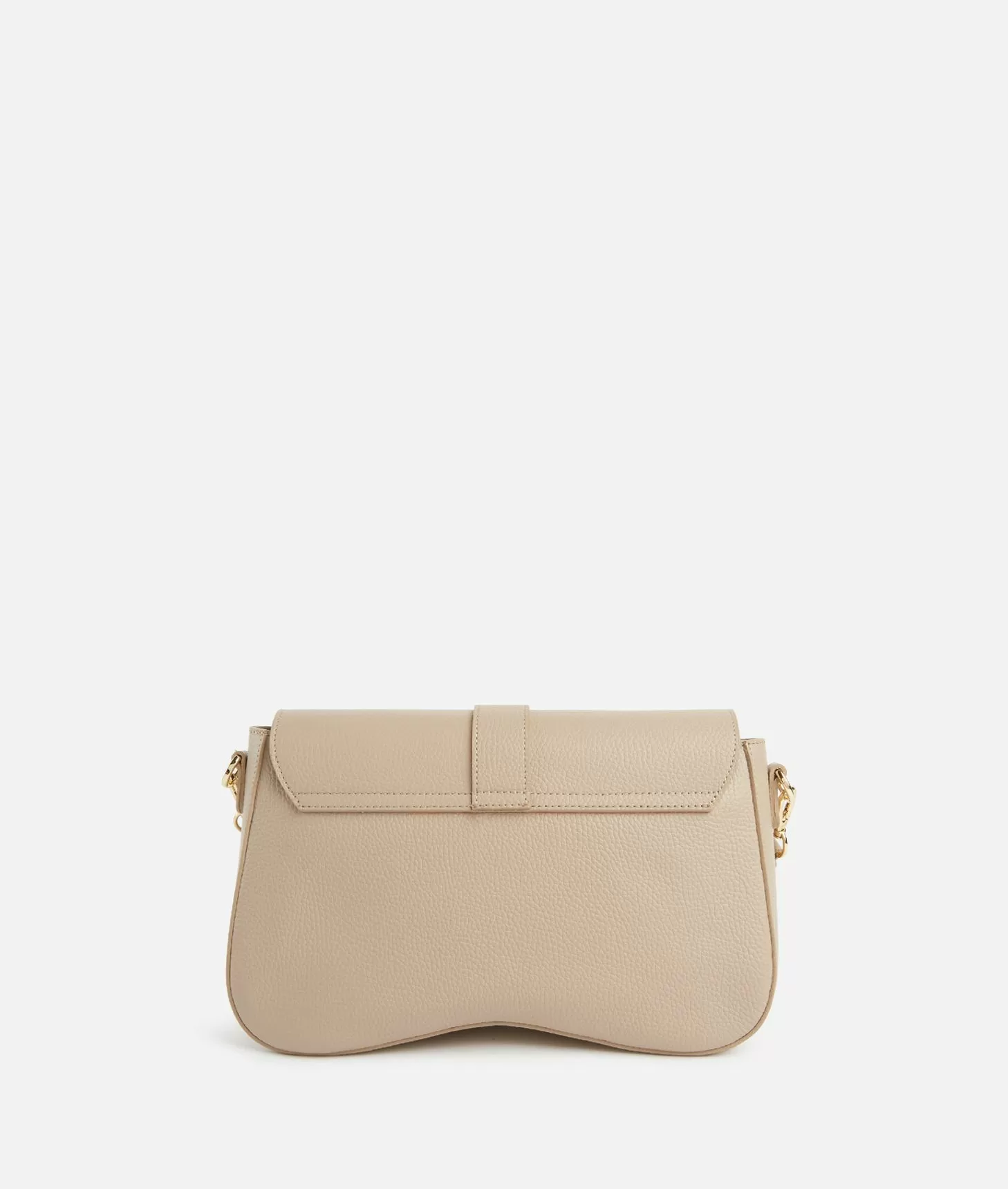 Alviero martini 1a classe Inspiring Bag tracolla con patta Taupe Chiaro In Linea