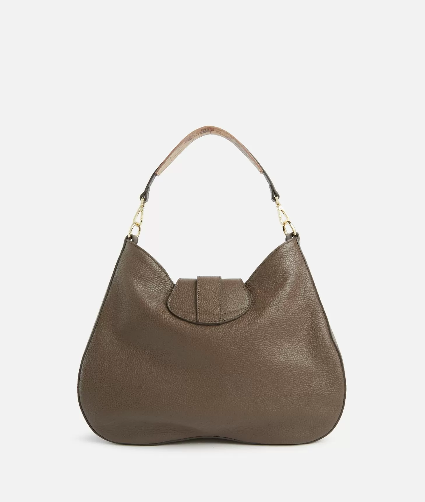 Alviero martini 1a classe Inspiring Bag borsa sottospalla grande Taupe Scuro Nuovo