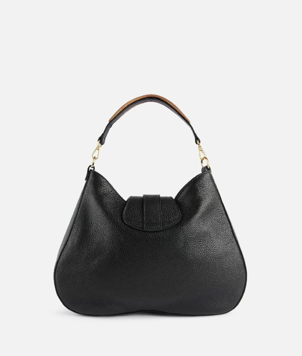 Alviero martini 1a classe Inspiring Bag borsa sottospalla grande Nera Qualità