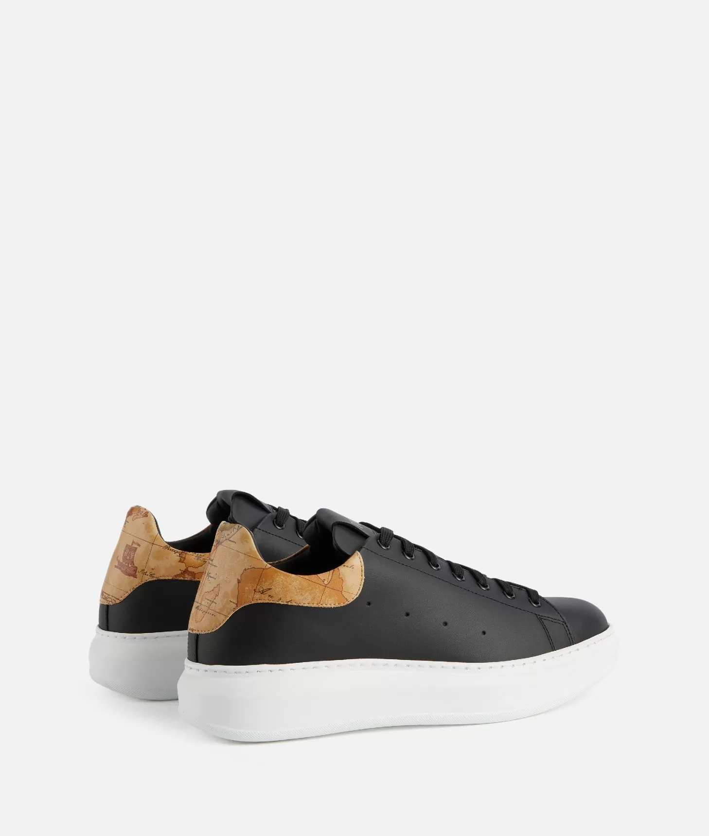 Alviero martini 1a classe Sneakers in pelle liscia Nere Shopping Online