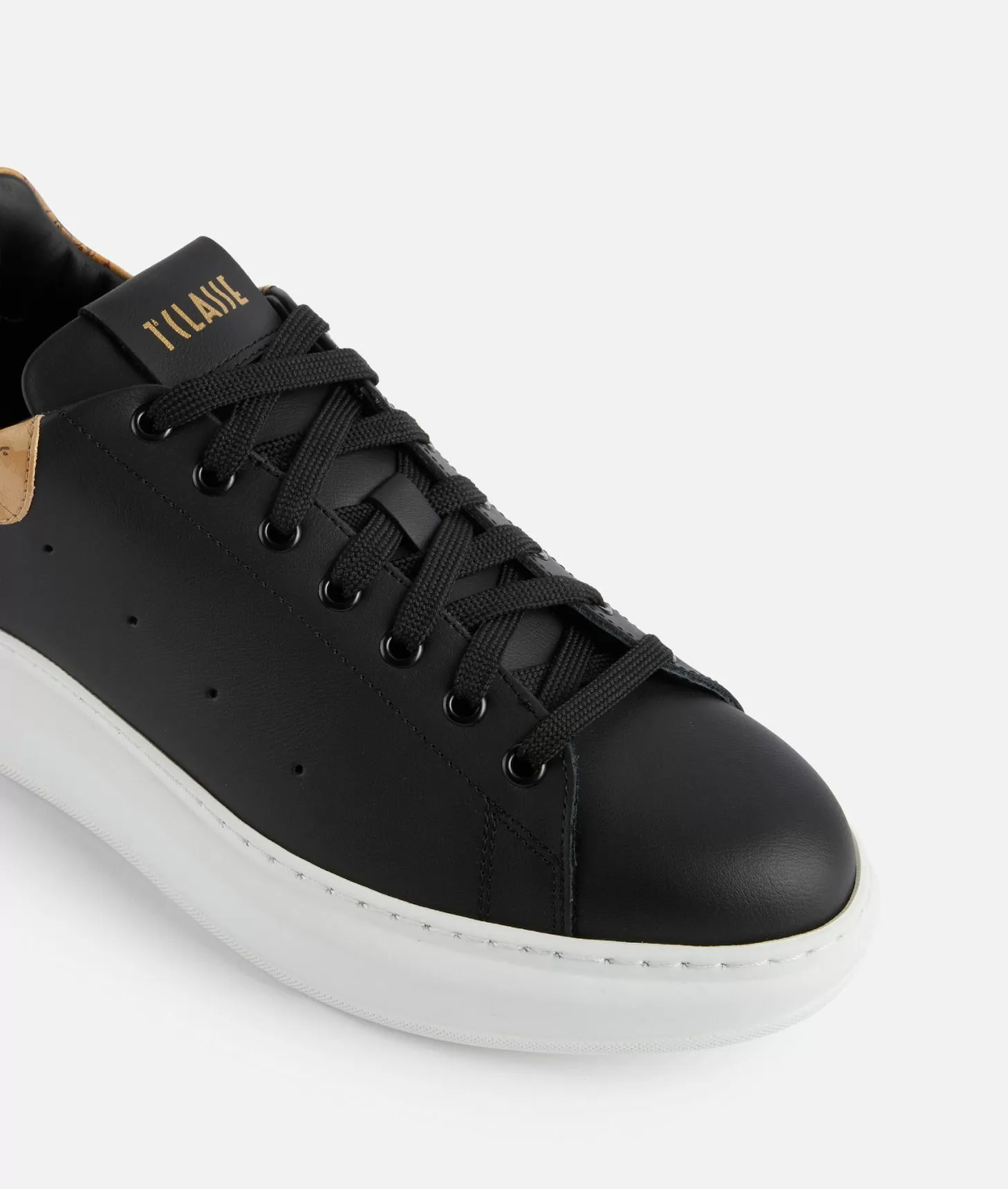 Alviero martini 1a classe Sneakers in pelle liscia Nere Shopping Online