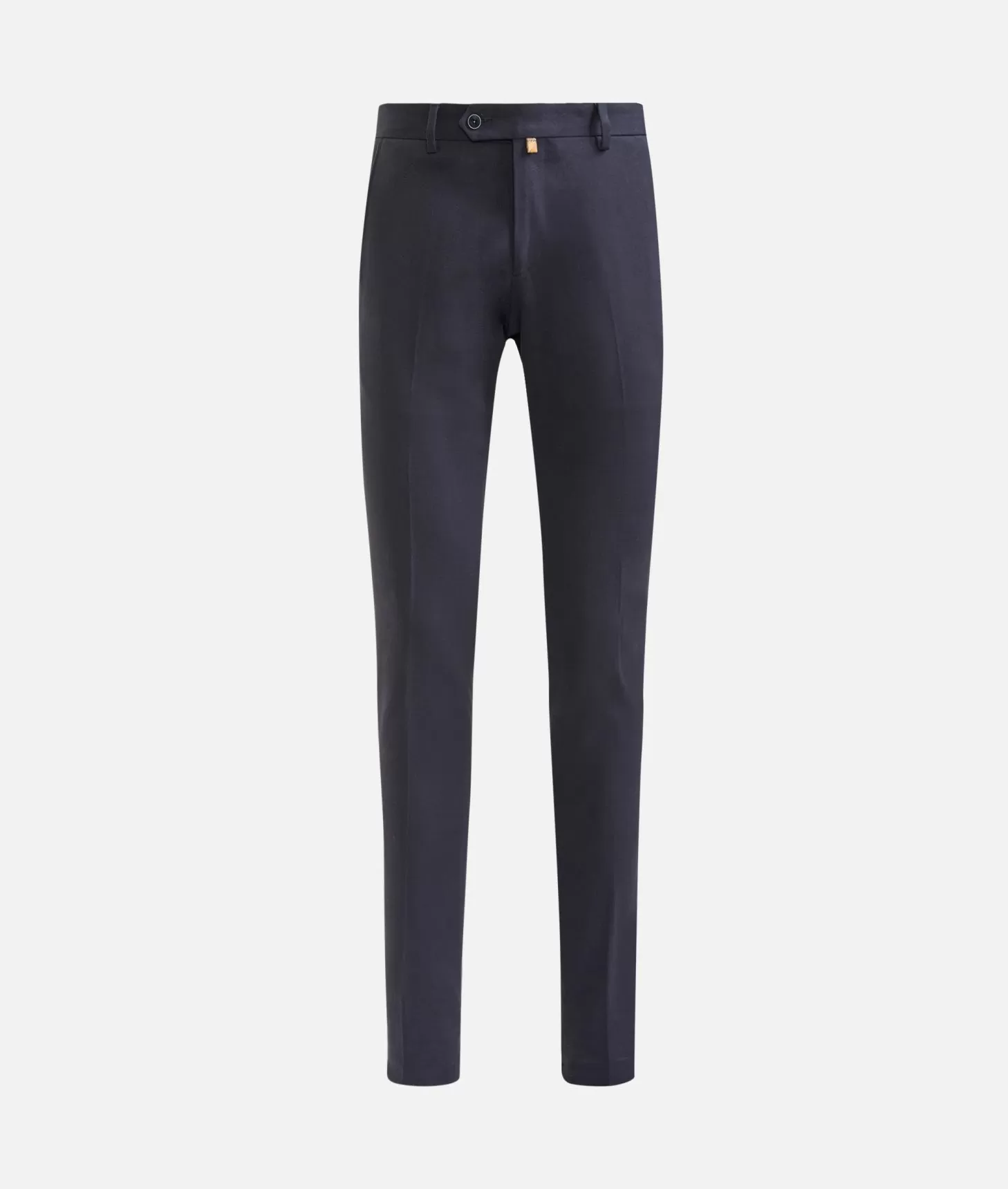 Alviero martini 1a classe Pantaloni super slim in cotone stretch Blu Navy Presa