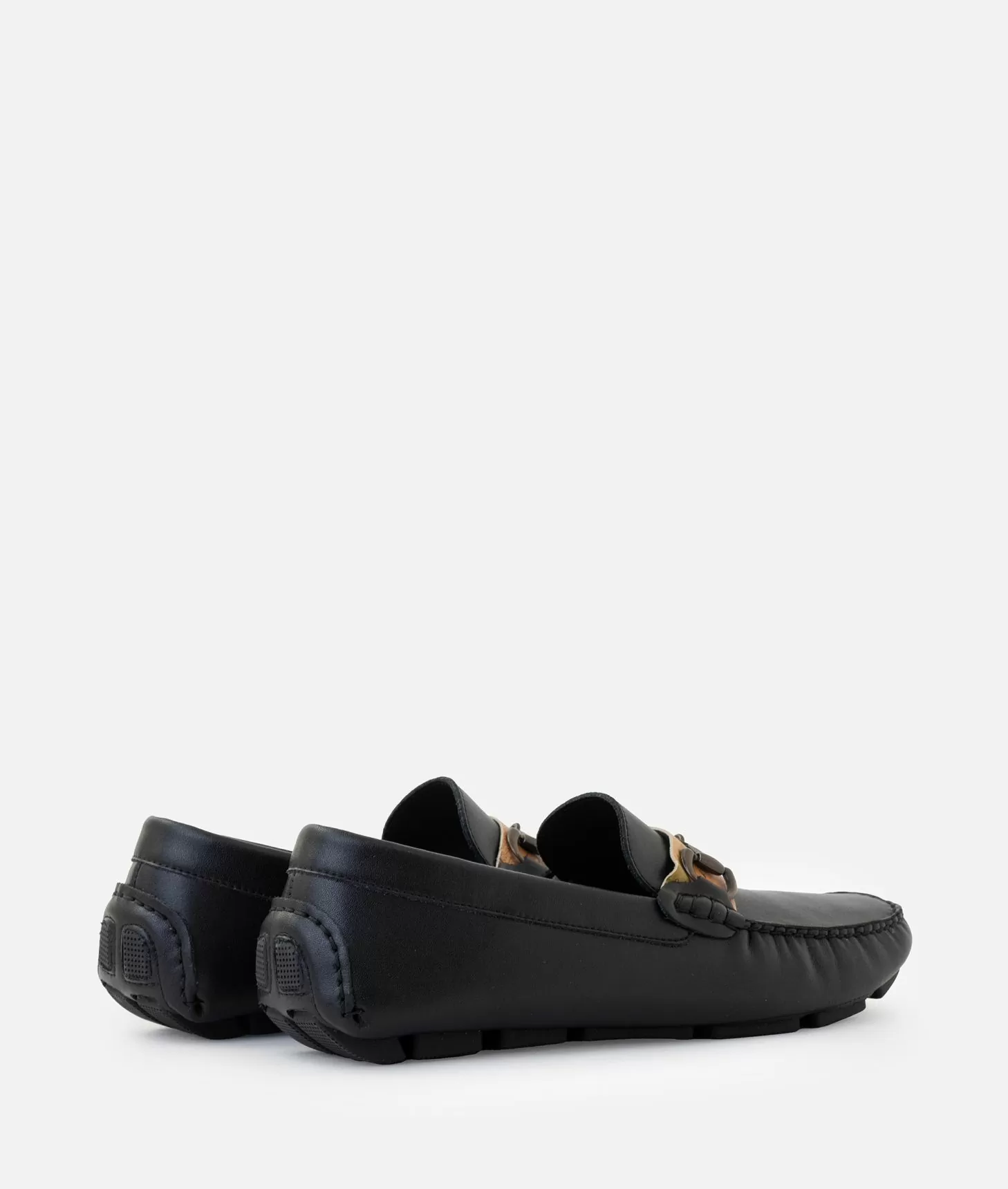 Alviero martini 1a classe Mocassini tubolari in pelle liscia Neri Economico