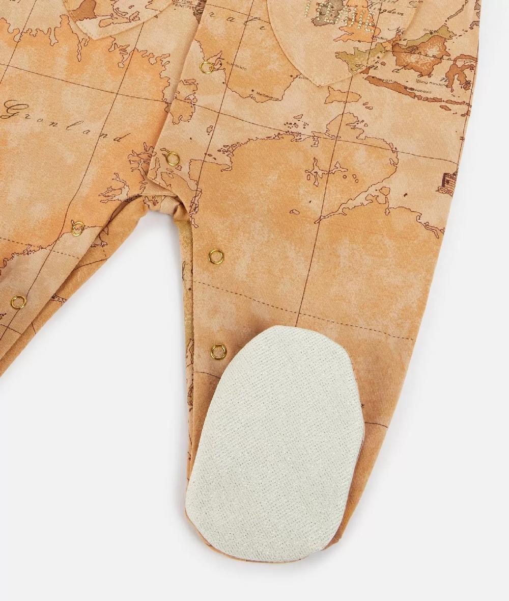 Alviero martini 1a classe Tutina in cotone coniglietto con tasche Geo Classic In Linea
