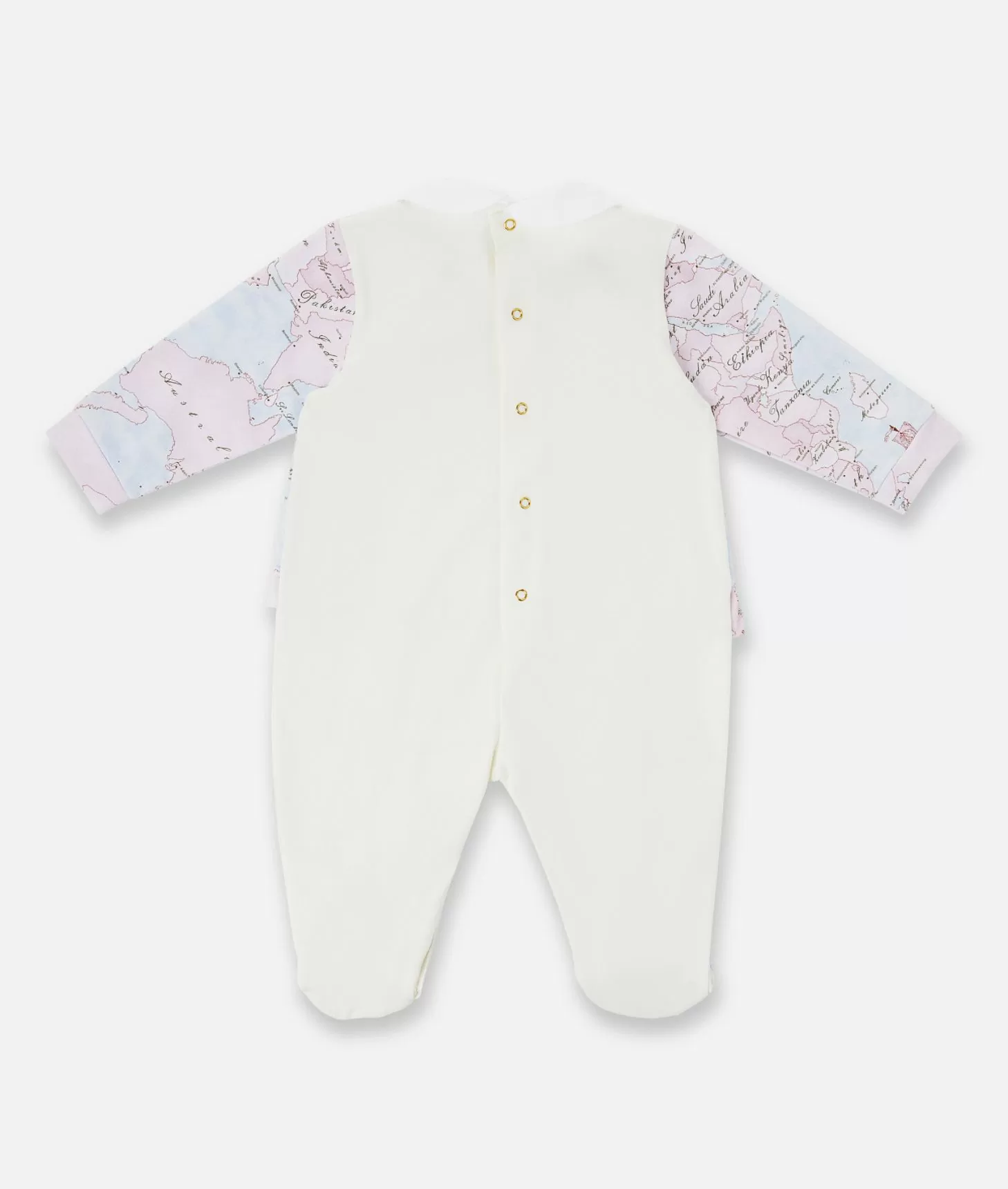 Alviero martini 1a classe Tutina in cotone Geo Lady Rosa Shopping Online