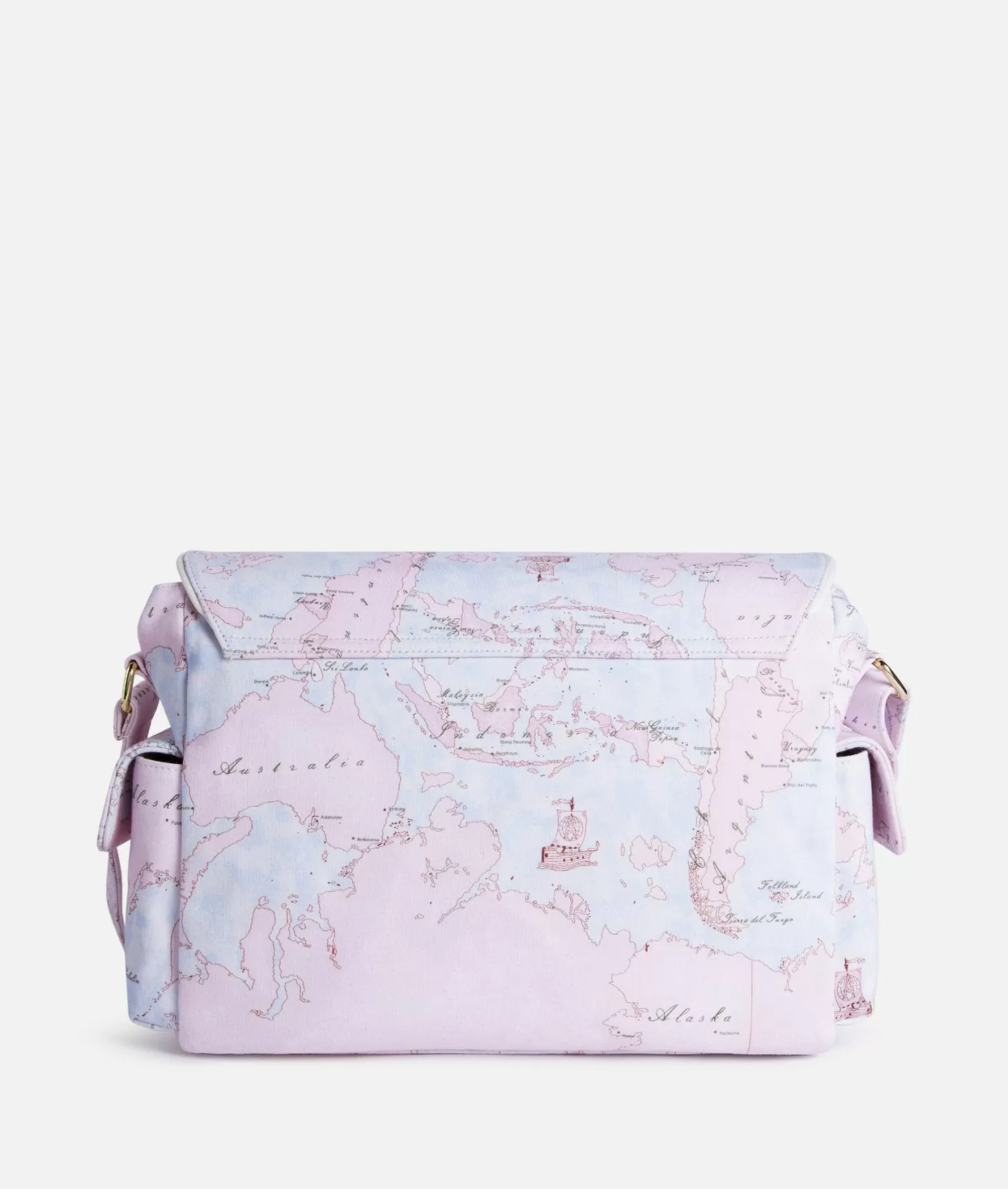 Alviero martini 1a classe Borsa a tracolla Geo Lady Rosa Sottocosto