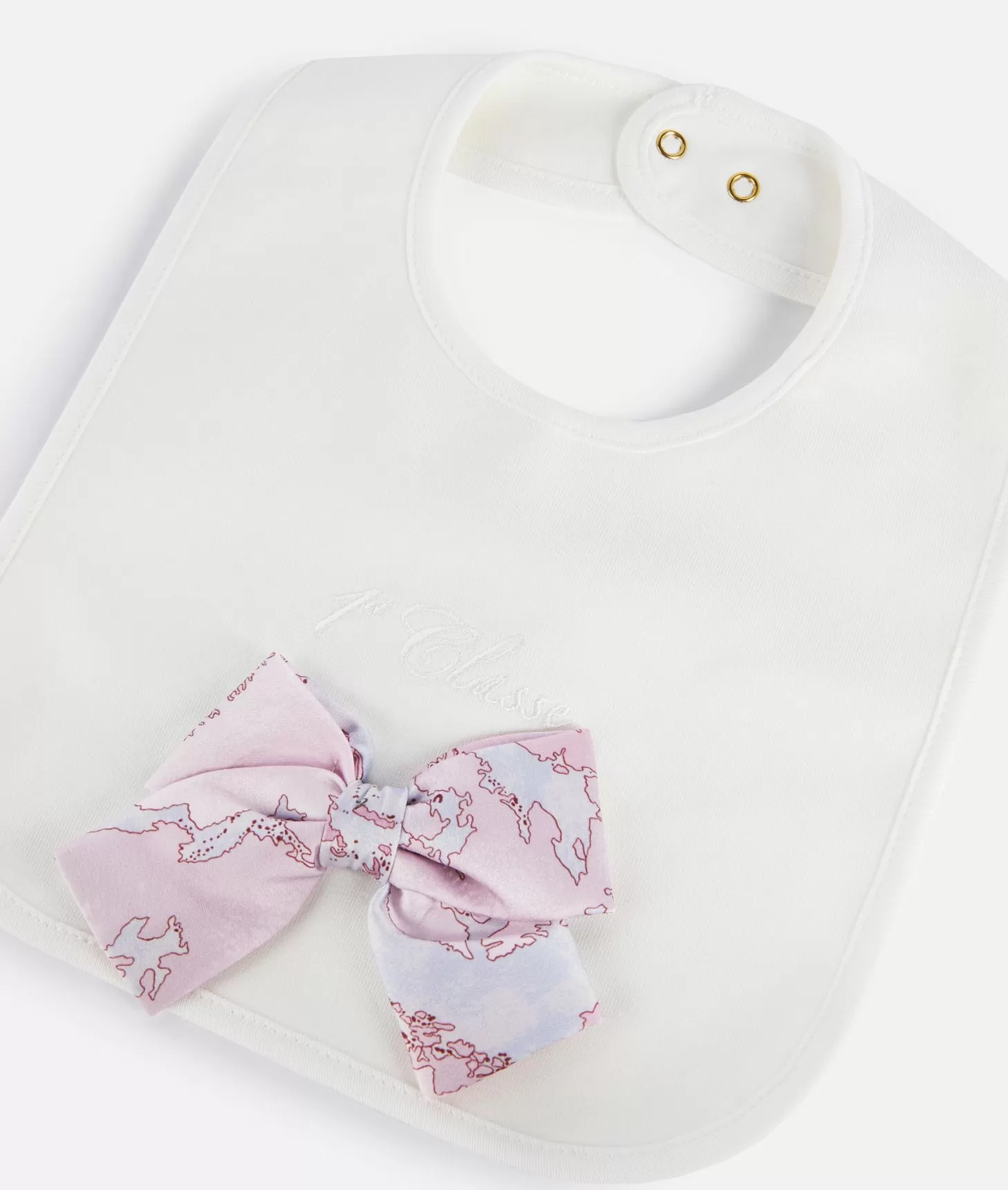 Alviero martini 1a classe Bavaglino in cotone con fiocco Geo Lady Rosa Convenienza