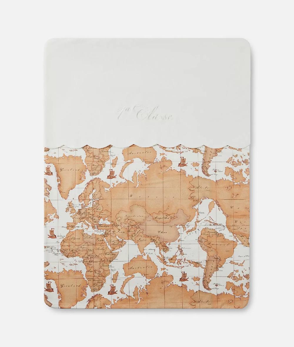 Alviero martini 1a classe Copertina con mappa Geo Classic Panna Offerta