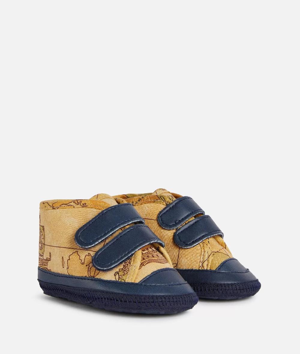 Alviero martini 1a classe Scarpine Geo Puzzle Blu Hotsell