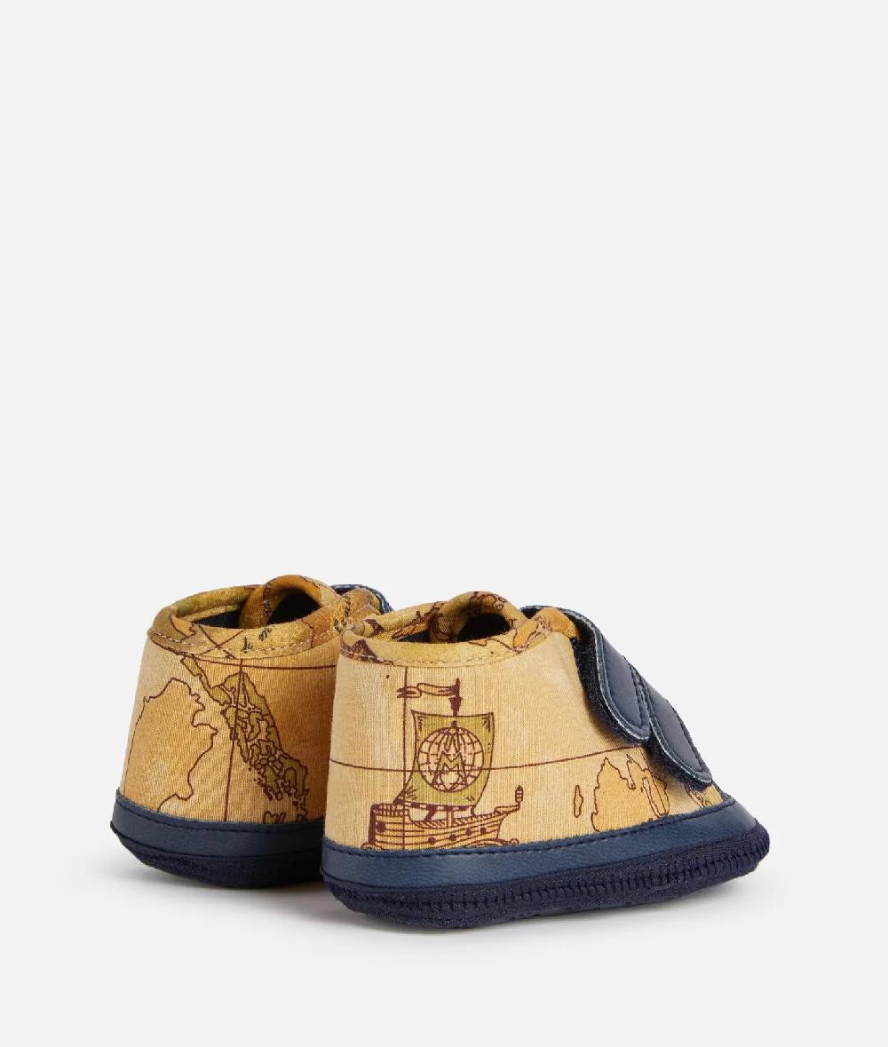 Alviero martini 1a classe Scarpine Geo Puzzle Blu Hotsell