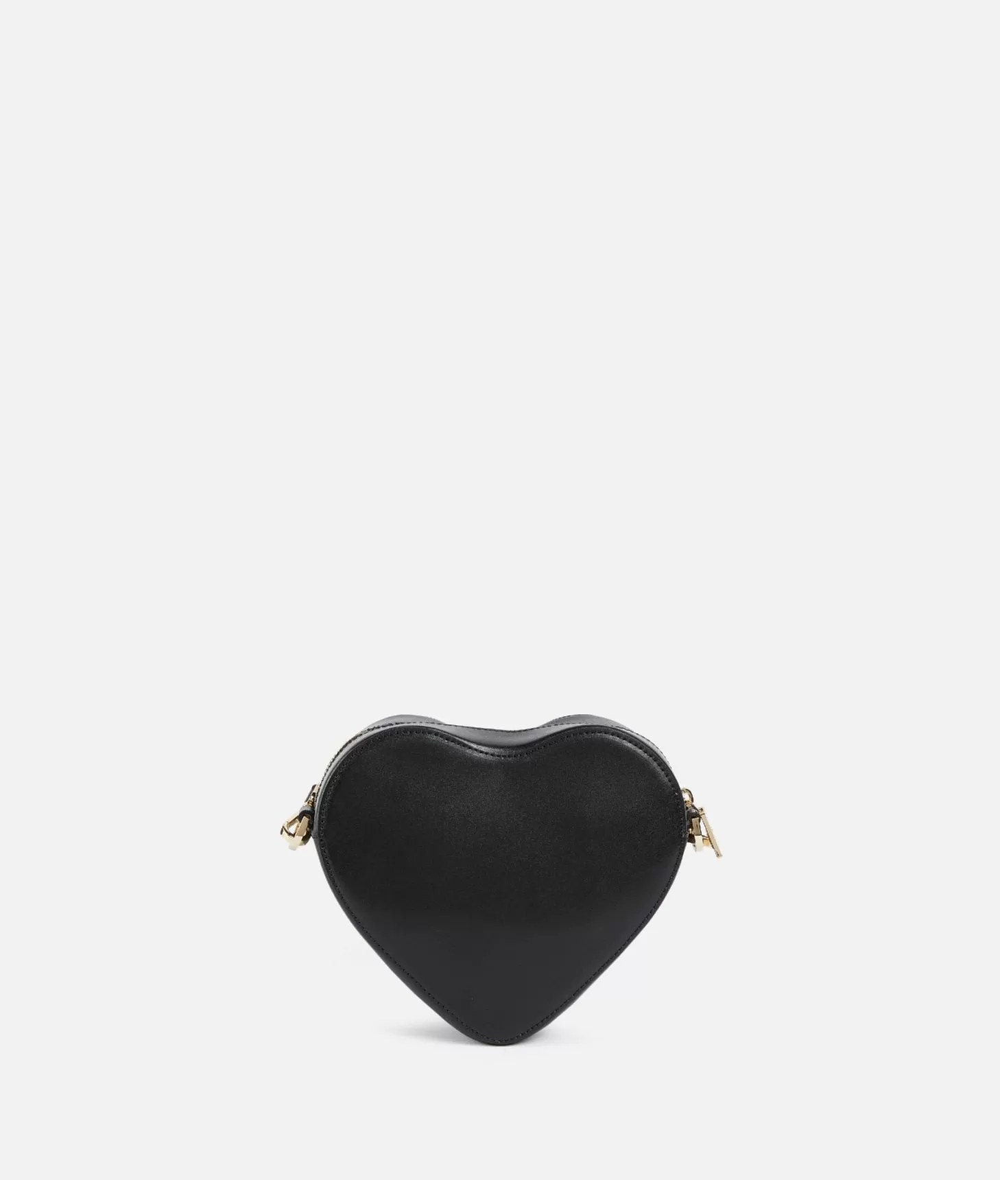 Alviero martini 1a classe Winter Spirit tracollina a cuore in pelle liscia Nera Vendite Flash