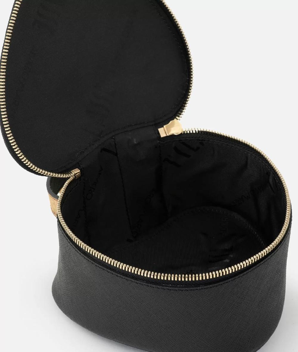 Alviero martini 1a classe Flying City beauty case a cuore Nero Pezzi Unici
