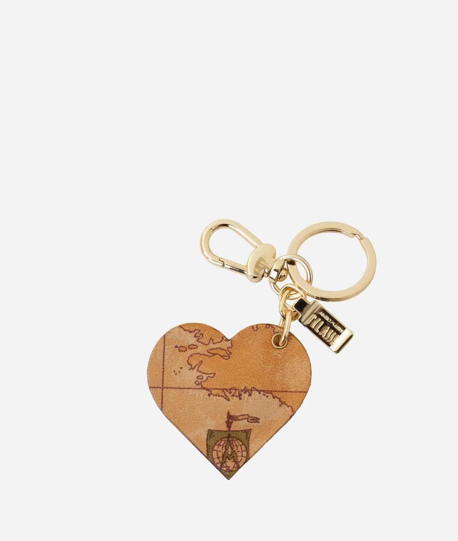 Alviero martini 1a classe Portachiavi a forma di cuore Rosso Soddisfazione Garantita
