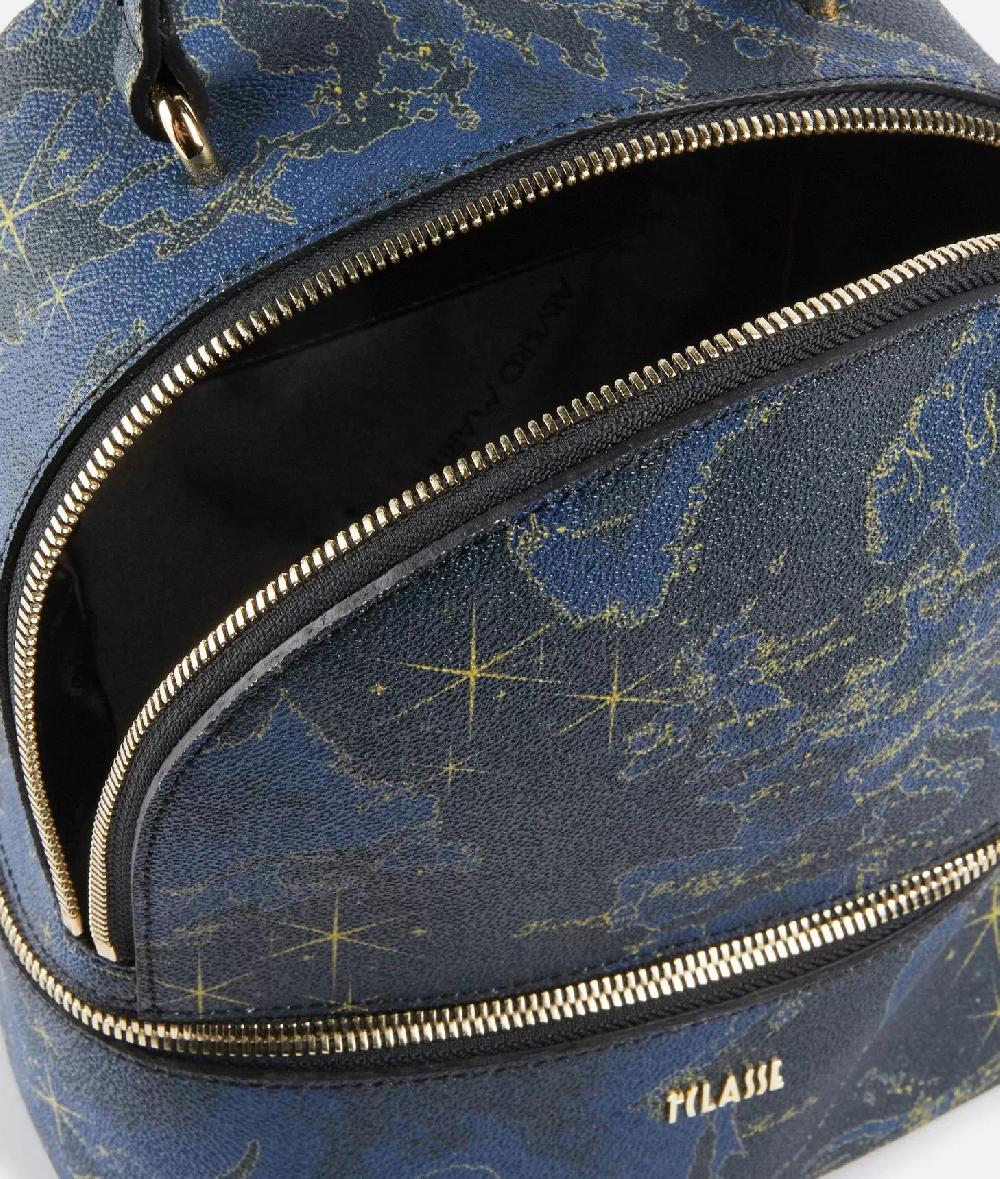 Alviero martini 1a classe Geo Midnight zaino Blu Notte Affare Del Giorno
