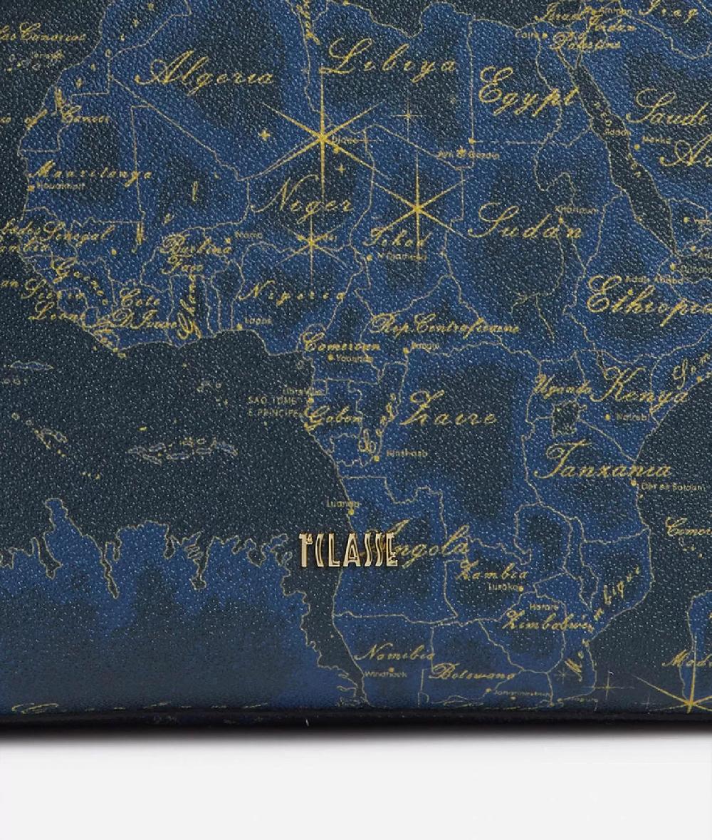 Alviero martini 1a classe Geo Midnight borsa a mano con tracolla Blu Notte Sottocosto