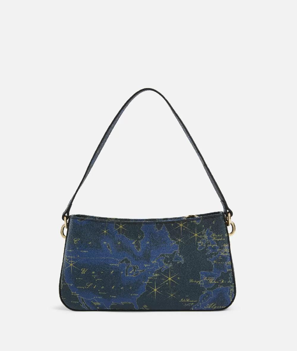 Alviero martini 1a classe Geo Midnight sottospalla con tracolla Blu Notte 50% di sconto con spedizione gratuita