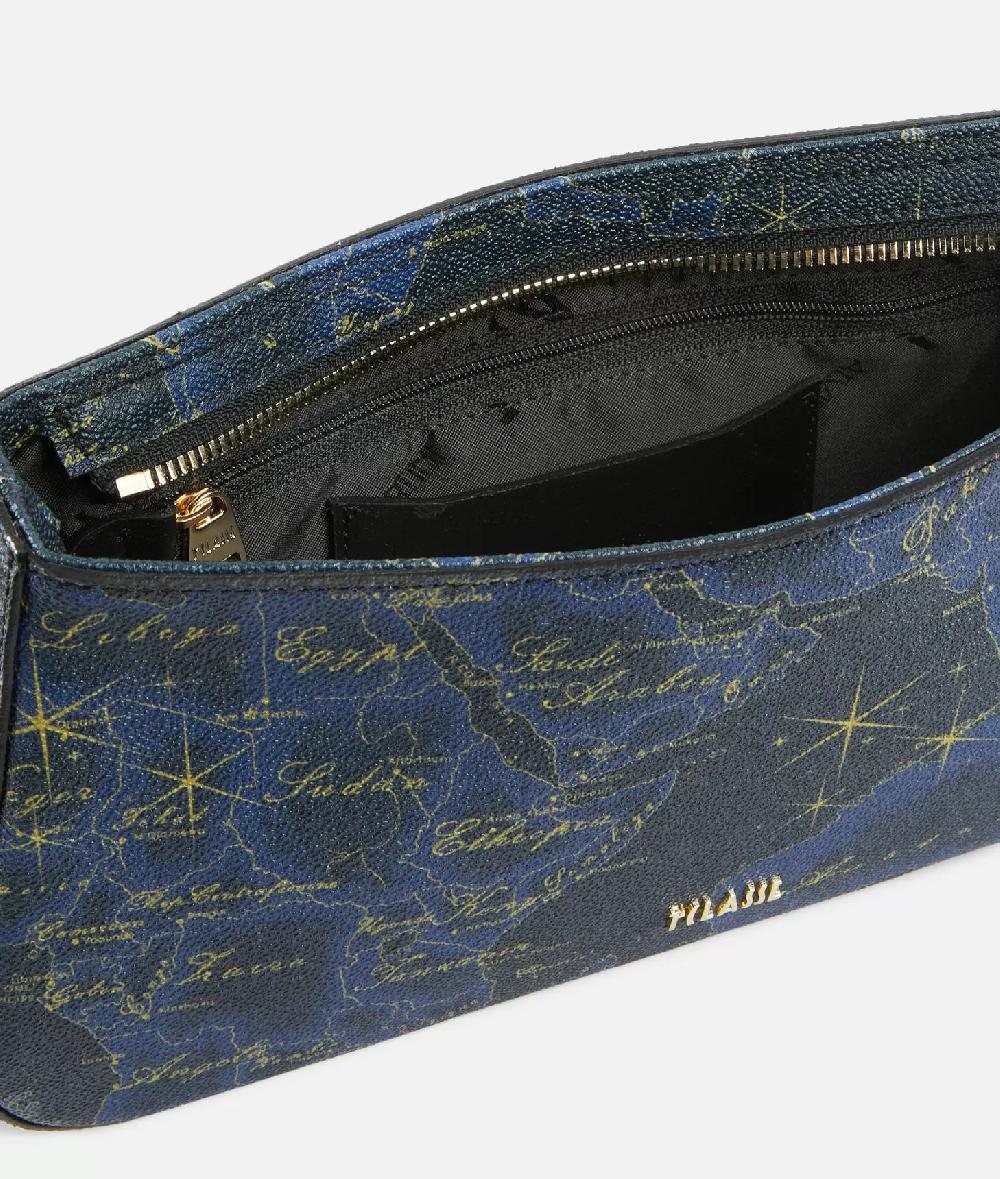Alviero martini 1a classe Geo Midnight sottospalla con tracolla Blu Notte 50% di sconto con spedizione gratuita