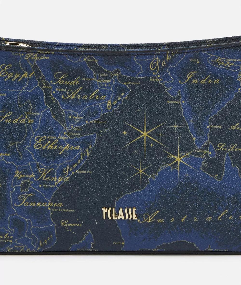 Alviero martini 1a classe Geo Midnight sottospalla con tracolla Blu Notte 50% di sconto con spedizione gratuita
