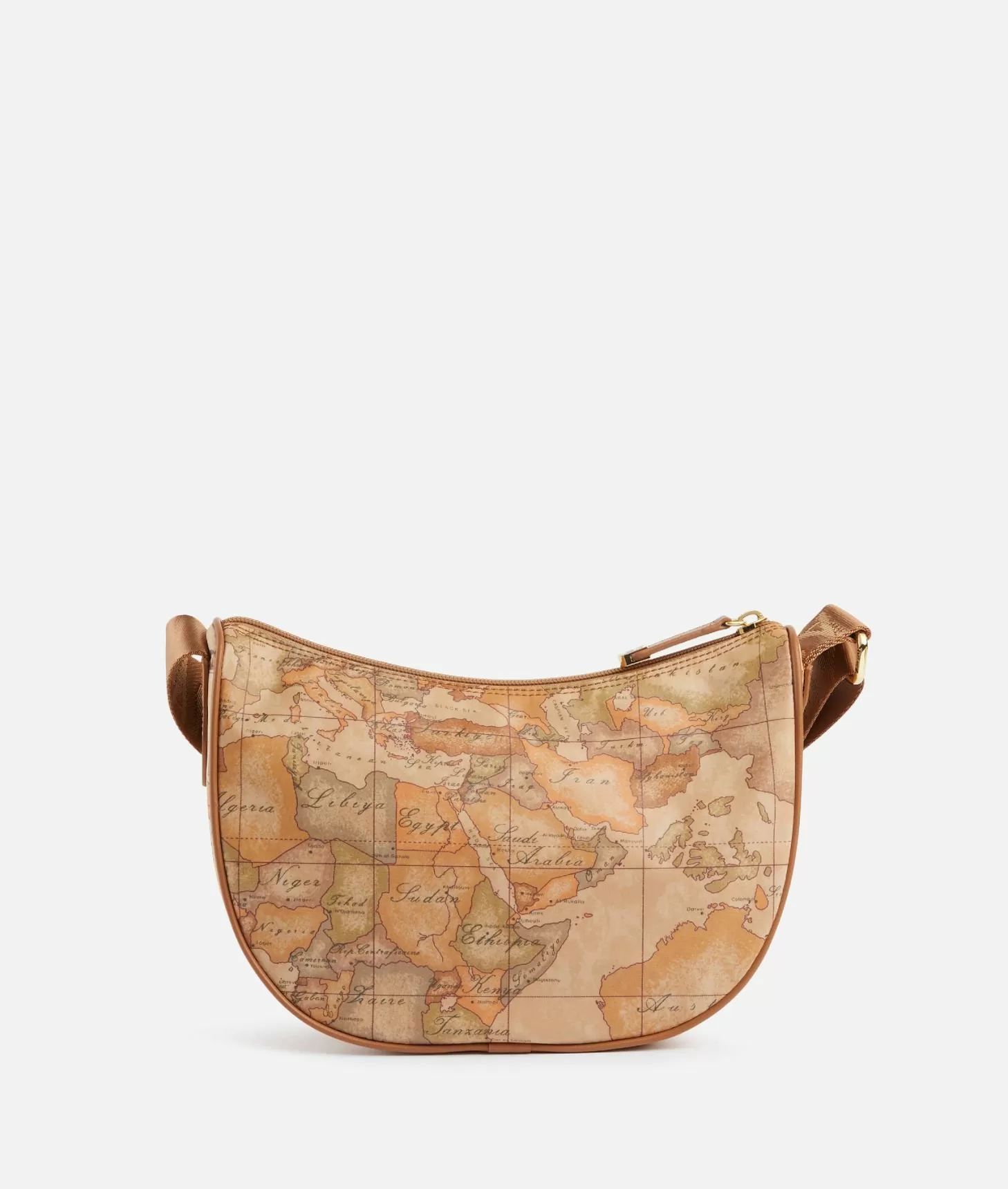 Alviero martini 1a classe Geo Soft tracolla a mezzaluna piccola In vendita
