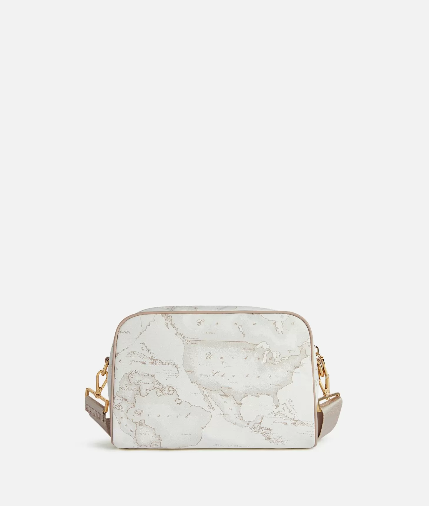 Alviero martini 1a classe Geo Soft White tracolla reporter Offerte