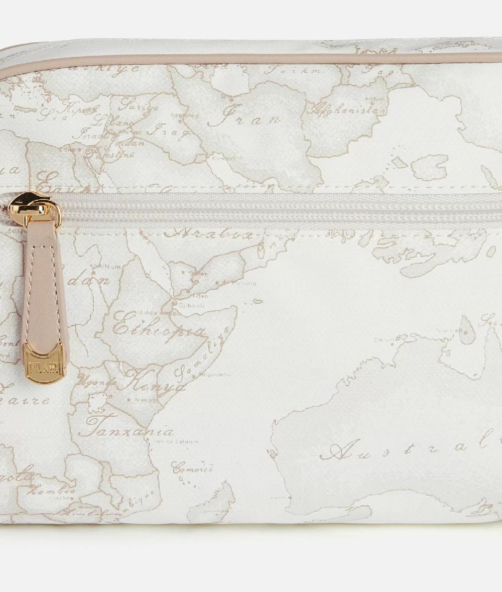 Alviero martini 1a classe Geo Soft White tracolla reporter Offerte