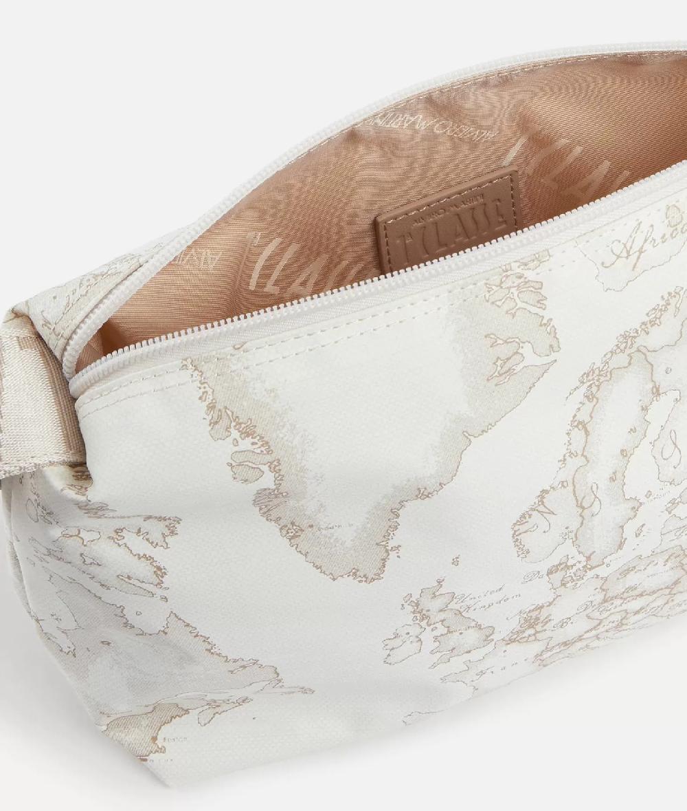 Alviero martini 1a classe Geo Soft White tracollina media Italia