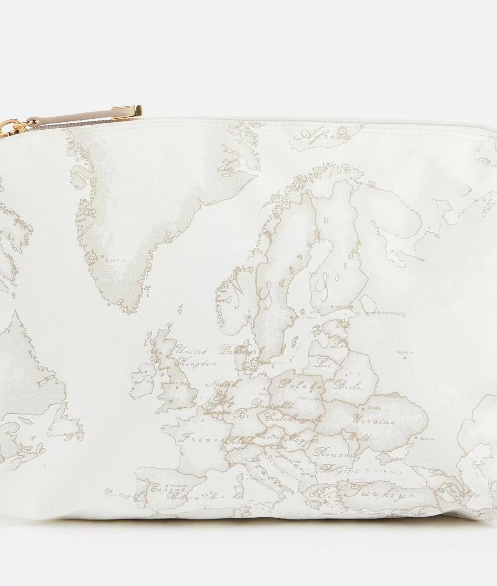 Alviero martini 1a classe Geo Soft White tracollina media Italia