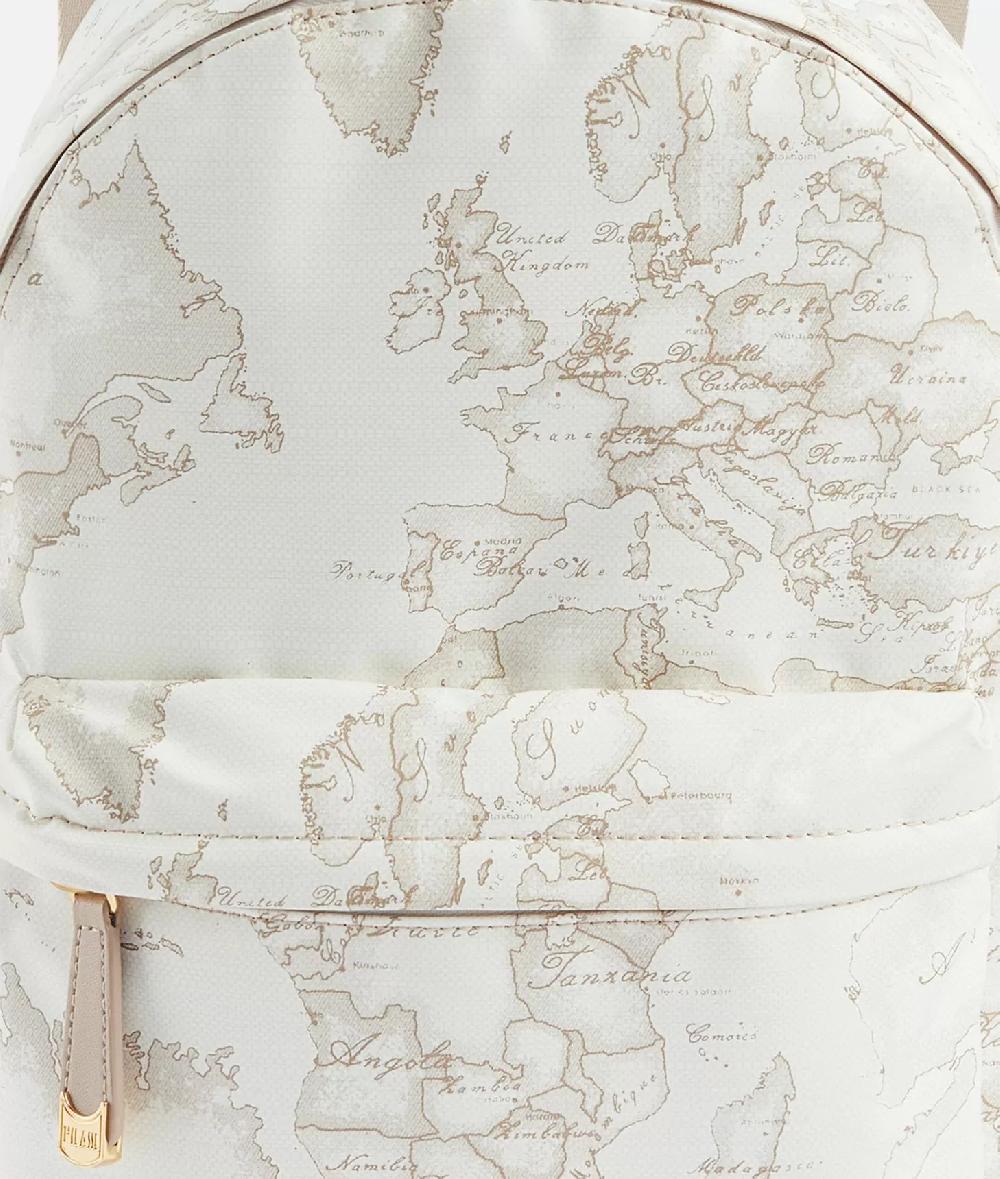 Alviero martini 1a classe Geo Soft White zaino ziparound Vendite Flash