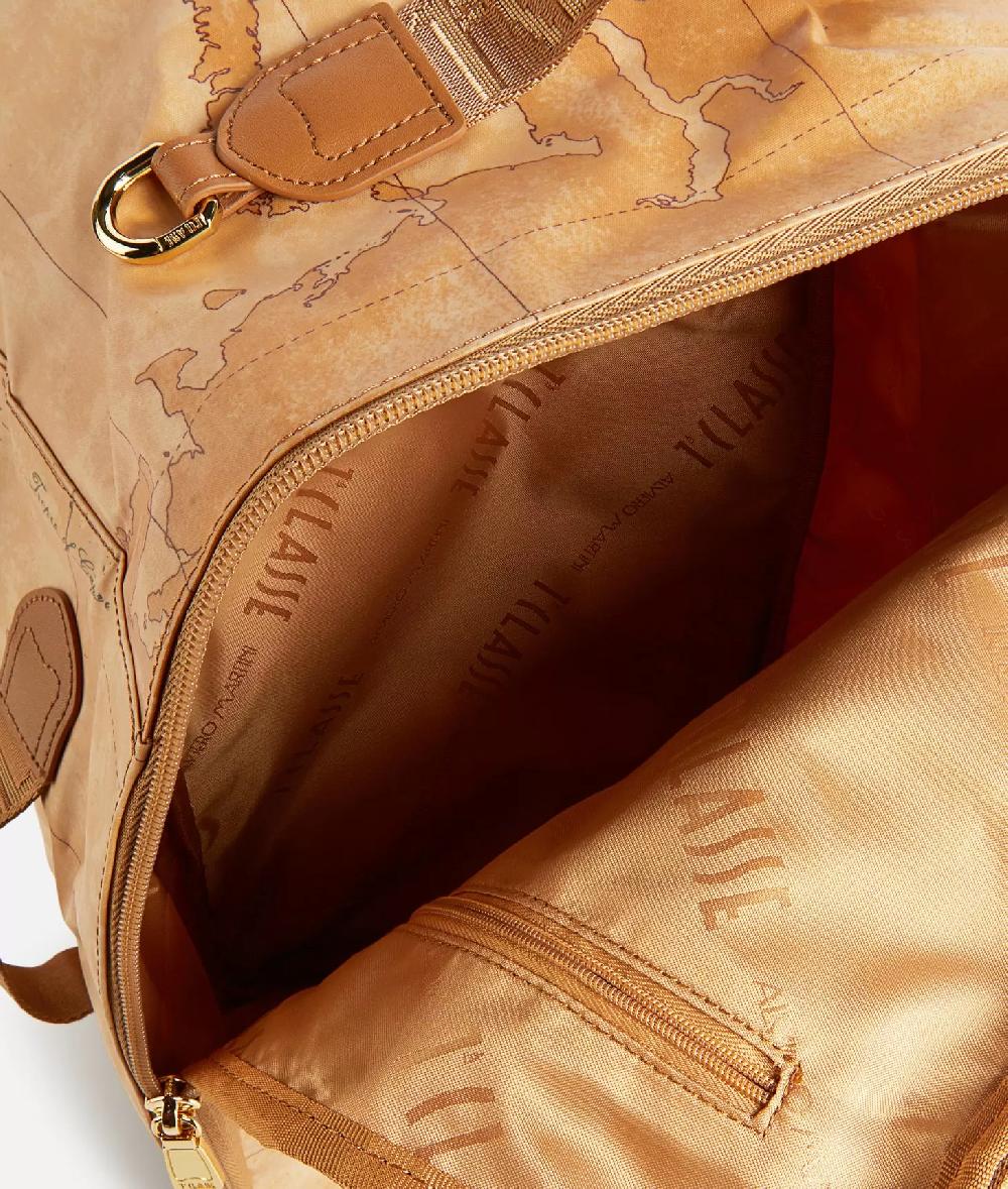 Alviero martini 1a classe Geo Soft borsa da viaggio doppia portabilità Nuova