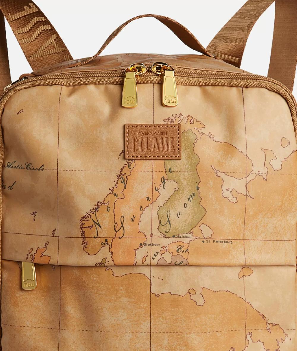Alviero martini 1a classe Geo Soft borsa da viaggio doppia portabilità Nuova