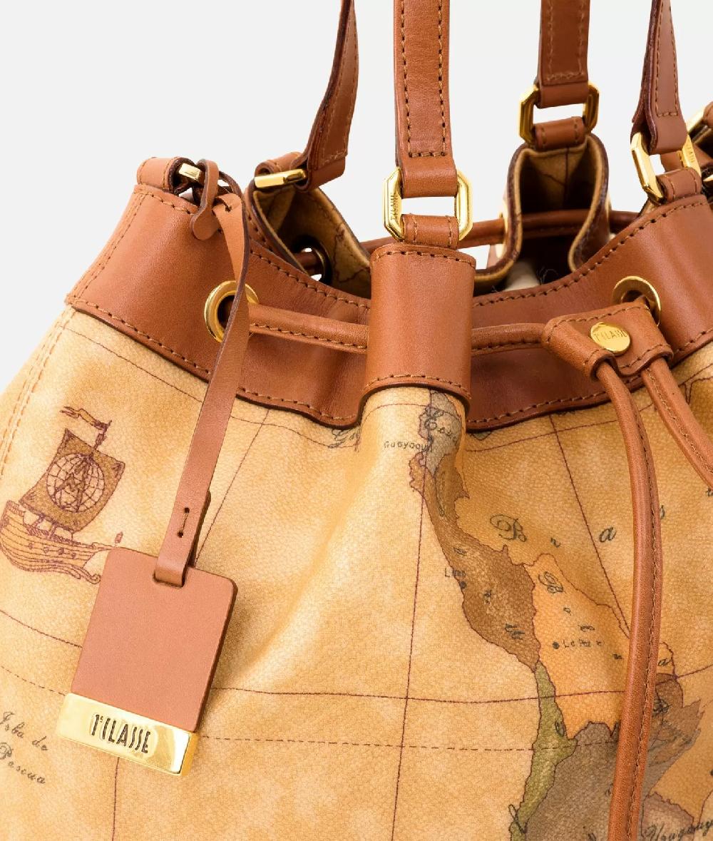 Alviero martini 1a classe Geo Classic Borsa secchiello Italia
