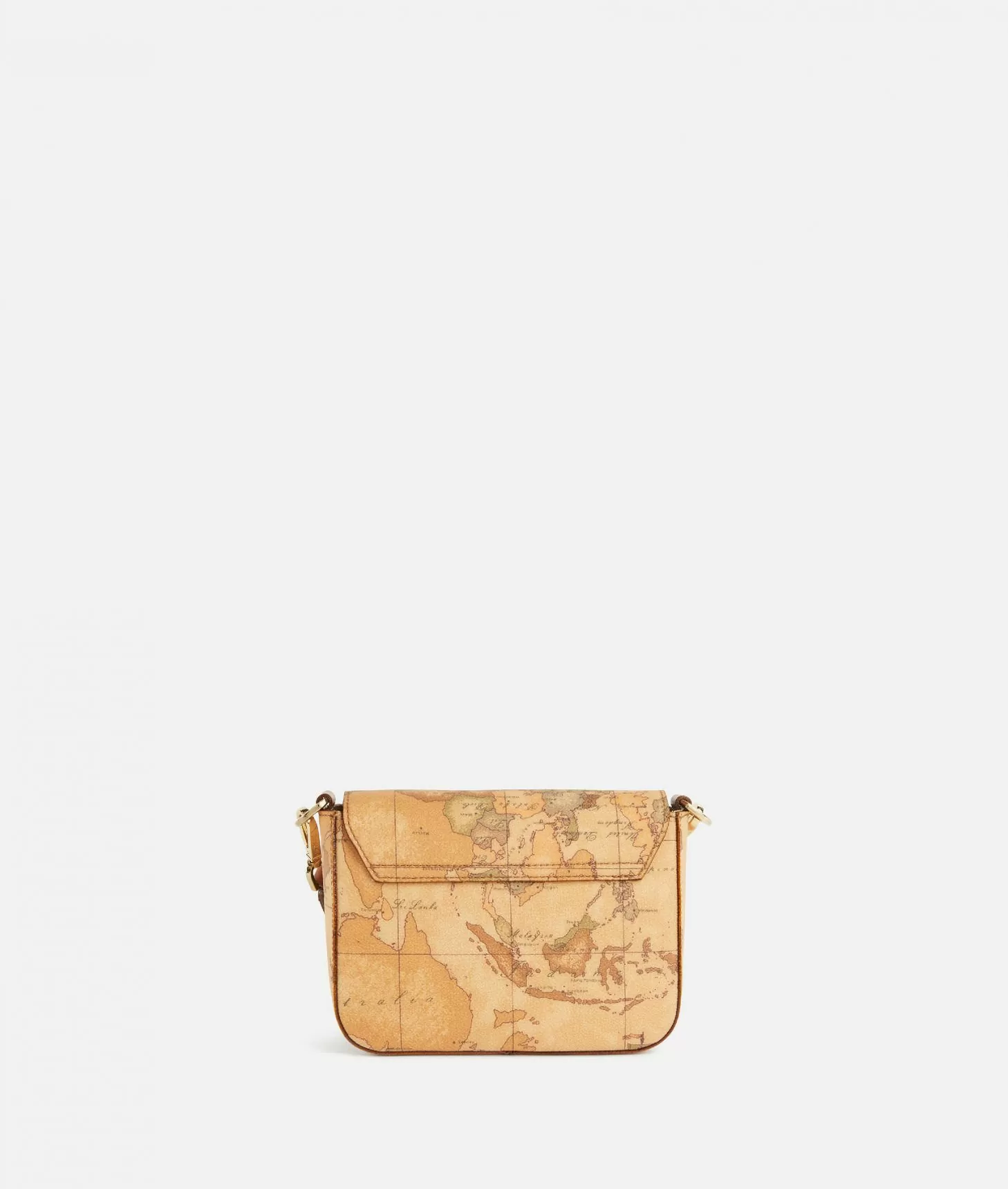 Alviero martini 1a classe Borsa a tracolla in tessuto stampa Geo Classic Naturale Qualità