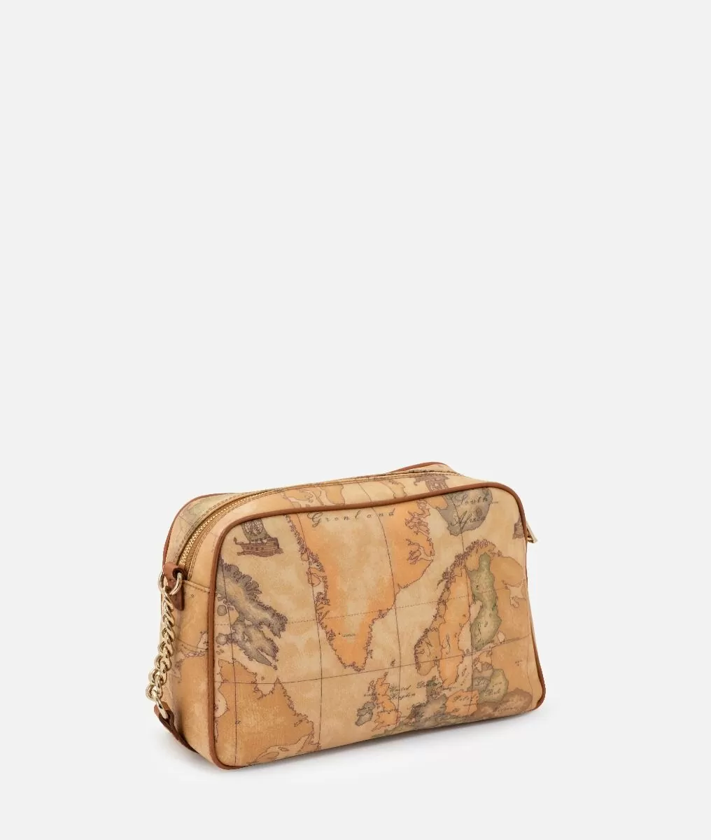 Alviero martini 1a classe Geo Classic borsa a tracolla grande Promozione