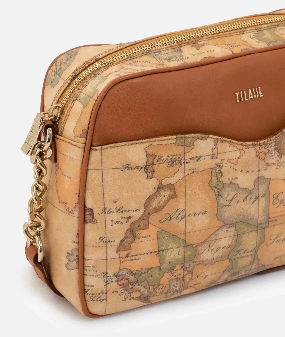 Alviero martini 1a classe Geo Classic borsa a tracolla grande Promozione