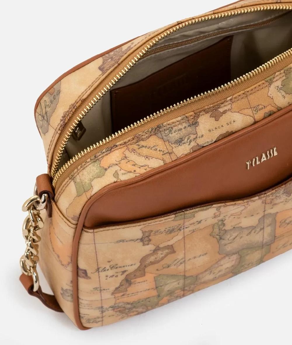 Alviero martini 1a classe Geo Classic borsa a tracolla grande Promozione