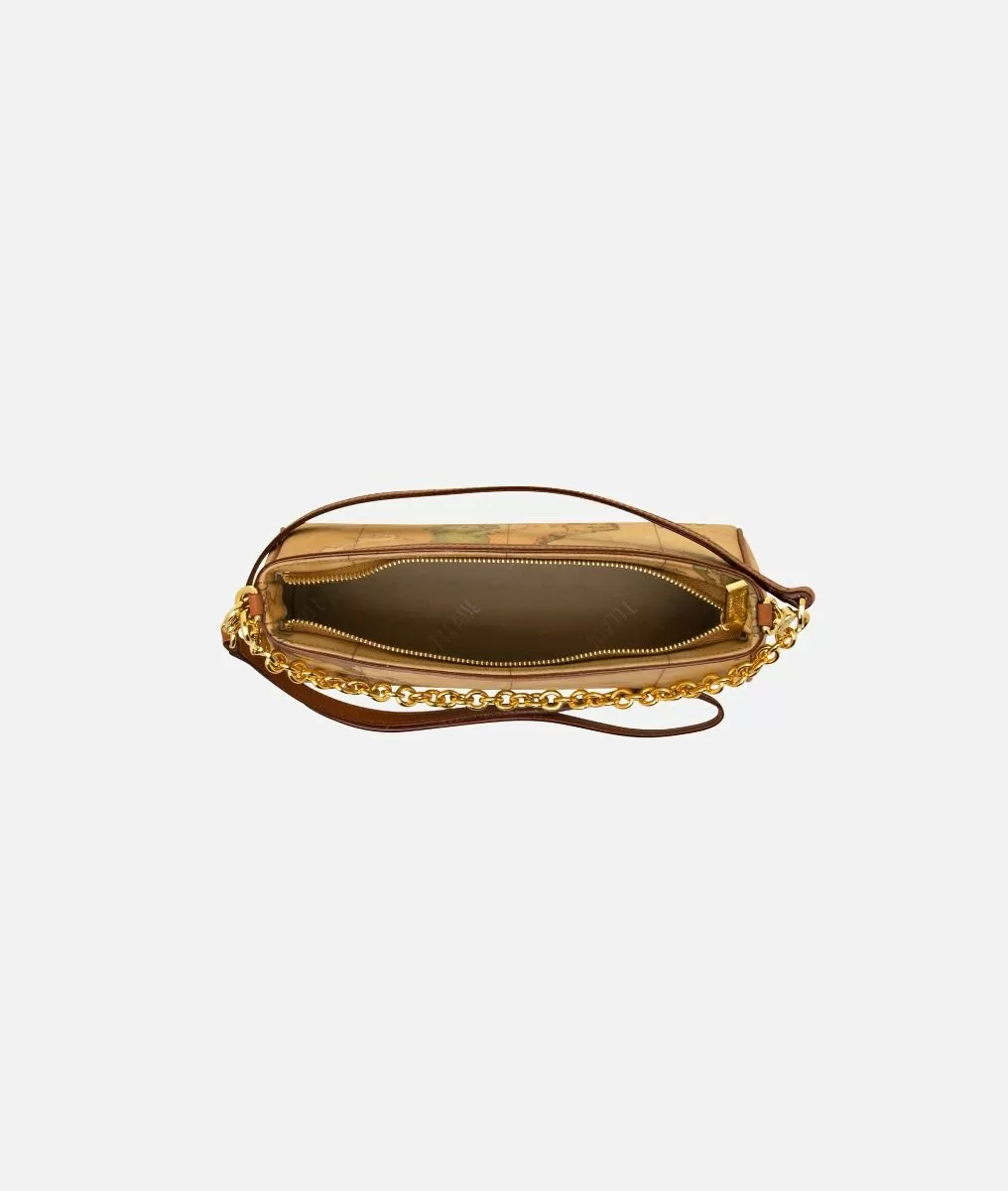 Alviero martini 1a classe Geo Classic Borsa mini a tracolla Soddisfazione Garantita