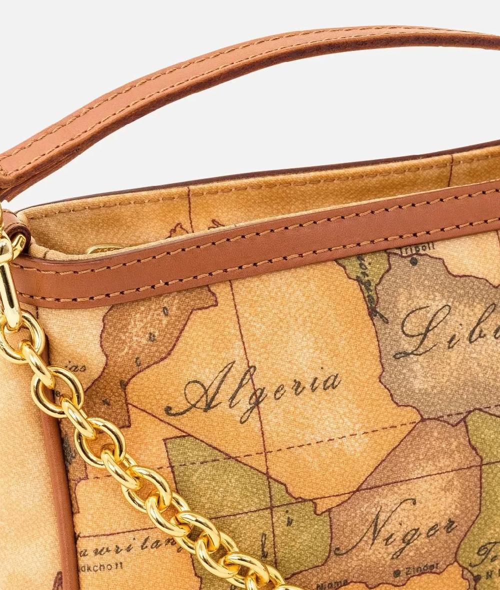 Alviero martini 1a classe Geo Classic Borsa mini a tracolla Soddisfazione Garantita