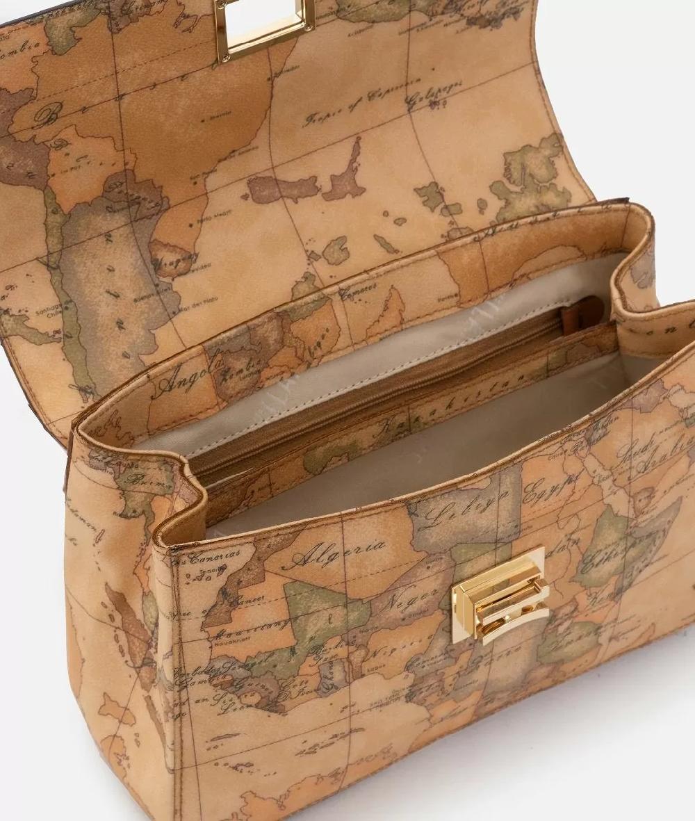 Alviero martini 1a classe Geo Classic tracolla con patta Qualità Garantita